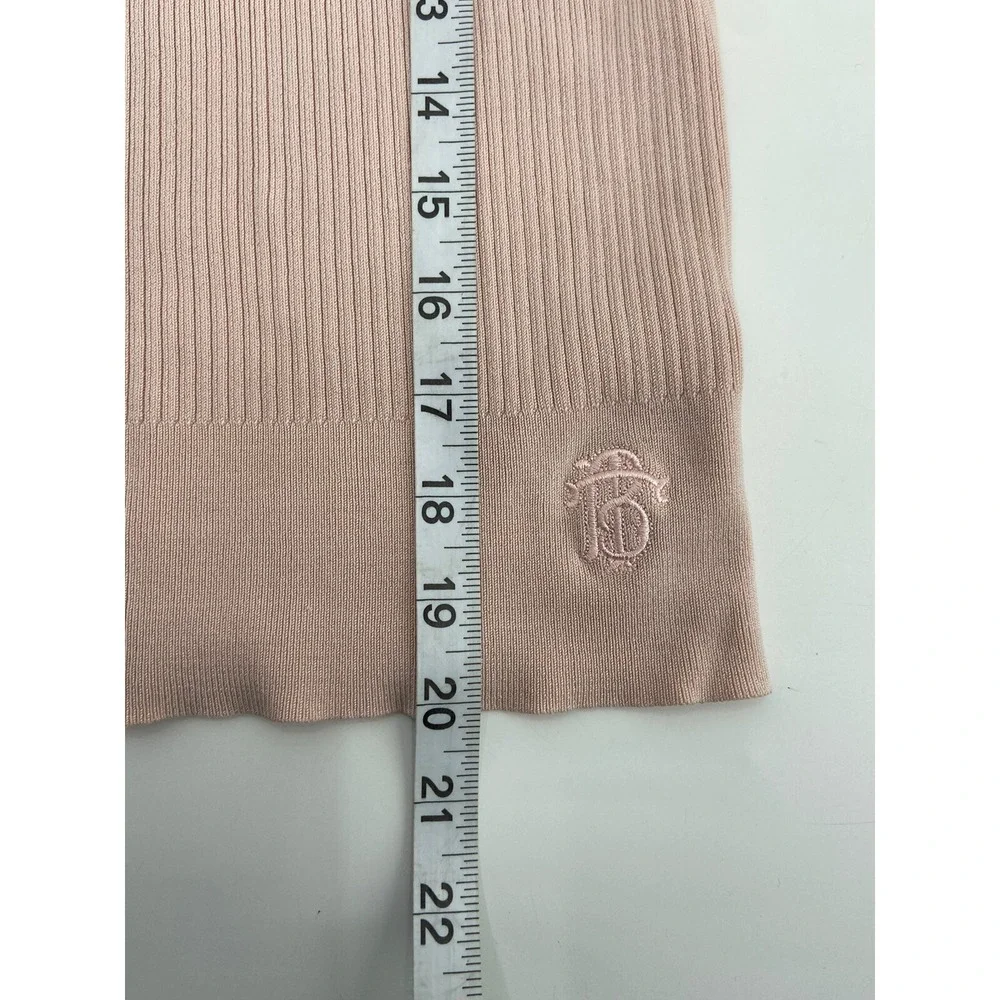 TORY BURCH‎ Women's Pink Long Sleeve Top Size XSmall
